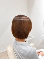 イロ ジェイアール JR奈良店(IRO)&nbsp;ナチュラルボブ/縮毛矯正/酸性ストレート/髪質改善