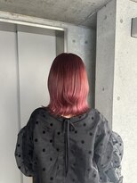 スーリール 西大分店(Sourire)&nbsp;ブリーチ×艶カシスピンク