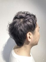シア 北千住店(SHEER) ブリーチで作る透明感抜群のメンズシルバーカラー