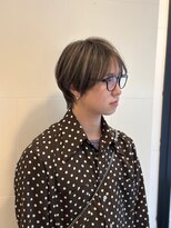 ヘアカロン 熊本下通店(Hair CALON)&nbsp;ハイライト/メンズカット/中性的/メンズスタイル