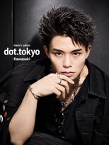 men’s salon dot.tokyo 川崎店【ドット】【10月2日 NEW OPEN(予定)】&nbsp;メンズショート【川崎/川崎駅/men's/メンズ/メンズパーマ】