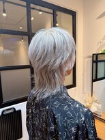 ウィーブス セタガヤ(weaves -SETAGAYA-)&nbsp;メンズウルフ × シルバーグレー