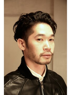 チクロヘアー(Ticro hair) 2ブロックショート