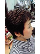 ヘアーサロン フレア ショートスタイル