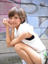 ロイジー(roijir)&nbsp;roijir~ふわ軽レイヤーショート♪<03-6447-2205>