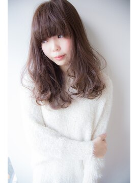 ヘアーグラン(Hair Gran.) ゆるゆるデジパーにプラス一手間