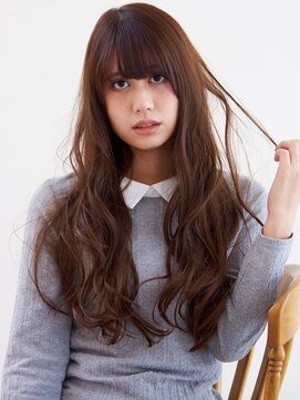 と和×美髪クリニック 巣鴨店 ロングのパーマスタイルはこれで決まり☆　巣鴨店