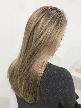 ヘアースタジオ ゼン(hair studio Zen) 【外国人風】Fujii_さらツヤストレート