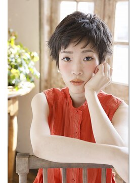 アントリール 調布南口店(entrir) 【entrir】☆絶壁解消☆美人度UPショート☆