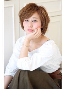ヘアサロン ティファレス(Hair Salon TIPHARETH) エアリー感のあるカジュアルショート
