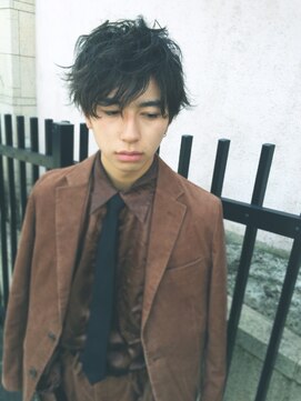 ユニカ バイ ベル 吉祥寺(unica by Belle) メンズ　スーツにも合う 前髪長めの小顔ショート［Belle吉祥寺］