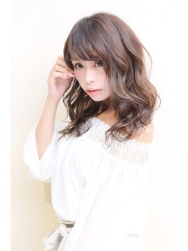 ルーリールー(Rulyru) うざバング×ゆるっとミックスウェーブ【京都・烏丸】