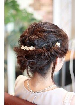 ラ・メール(La Mer) ショートアレンジ