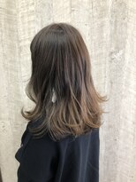 ヘアーサロン エイム(hair salon Ame)&nbsp;外ハネミディ