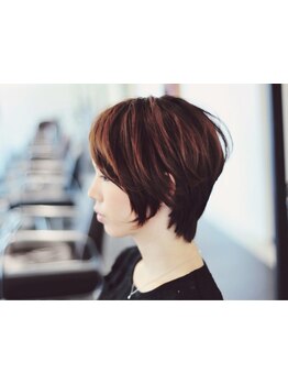 【Aujua初体験カットコース！】大人ショートに支持殺到★細部まで妥協しないカットが人気の《sound》