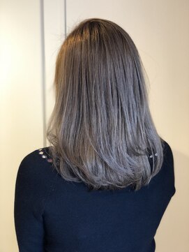 ヘアーサロン エクシア(Hair Salon EXIA) 透明感抜群グレージュ