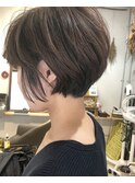 【Marl】奥行きショートボブ♪