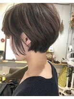 ヘアーアンドアトリエ マール(Hair&Atelier Marl)&nbsp;【Marl】奥行きショートボブ♪