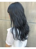 ブルージュ_ウェーブパーマーフォーギーベージュ【原宿 SUKO】