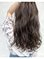 バース ヘアデザイン(Birth hair design)&nbsp;アッシュベージュ