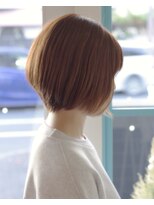 バレーチェア(valley chair)&nbsp;[バレーチェア]横顔美人なグラデーション大人ボブ☆