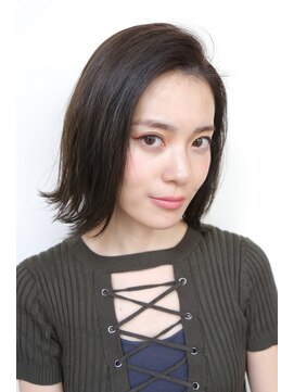 ノックス NOCKS(南流山駅前店) ダークグレージュボブ