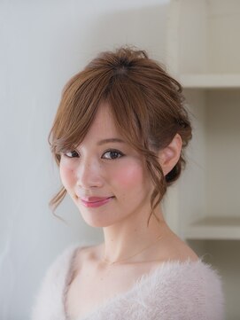 オーブ ヘアー ビーヴ 調布店(AUBE HAIR beve) ゆるアップスタイルアレンジ☆