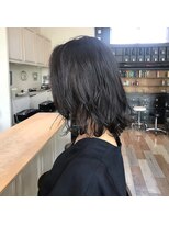 マイティ バイ エイチ(mighty by H)&nbsp;【mighty】ロングボブ×イルミナカラー