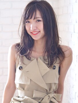 ロッソ(ROSSO) 【Rosso十日市】　イルミナカラー☆柔らかシアーロング