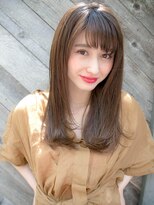 リリアン 青山(relian) 柔らか質感の縮毛矯正☆