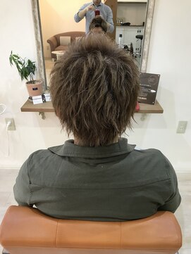 ヘアーデザインアンジー(Hair design Angie) 【3D＊ミルクティーアッシュ】