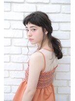 ヘアアンドメイク ルシア 奈良店(hair & make Lucia)&nbsp;ルーズポニー