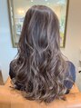 ヘアーデザイン ライフ(hair design Life)&nbsp;細めウィービング