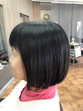 マイスペース(MY SPACE) ミセスワンレンボブ