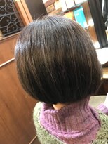 ジーニーズフォーシーズン 太田口通り店(jenies4season)&nbsp;大人ボブ