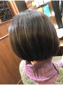 大人ボブ