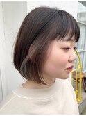 20代30代◎/ボブ/前髪カット