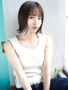 バース(BIRTH) 天神【BIRTH】フェミニンボブ×グレージュ