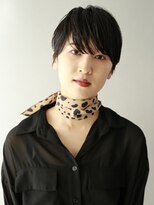 フリップビーアヴェダ(FLIP B AVEDA)&nbsp;本八幡×黒髪×マニッシュショート