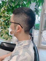 シェル 吉祥寺(shell)&nbsp;梨泰院クラス☆パク・セロイ風ボウズショート☆