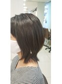 ウルフボブ