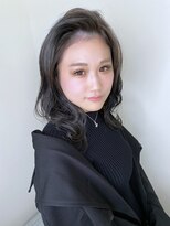 ルチェア ヘア(Lucea Hair)&nbsp;ダークシルバー