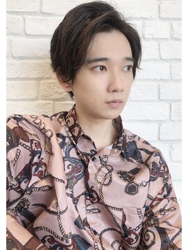 モリオフロムロンドン 松戸店(Morio from London) 【松戸 駅近】すっきりアップバングマッシュショート