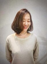 ヘアーサロンスズ(Hair salon SUZU) 大人ボブ