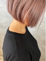 ブルーアンドカンパニー(BLUE&Co.)&nbsp;ハイトーンカラーボブ