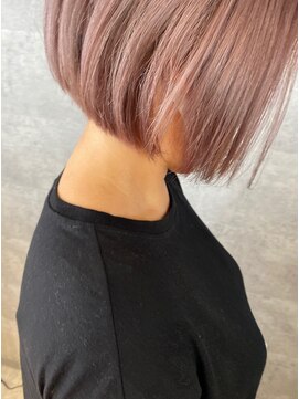 ブルーアンドカンパニー(BLUE&Co.) ハイトーンカラーボブ