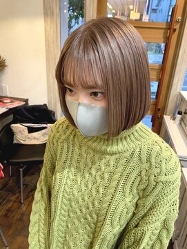 ボアップ 新居浜店(boappu) ＃ハイトーン＃ミルクティー＃ダブルカラー＃新居浜店