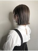 お洒落ボブ