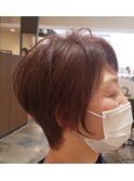 大人カジュアルショート