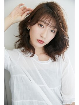 フィガロ デュデュ 新石切店(Figaro DOU DOU) 【figaro】大人カジュアル ミディアムレイヤ-